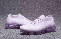 nike air vapormax femmes sport fashion blanc clair violet